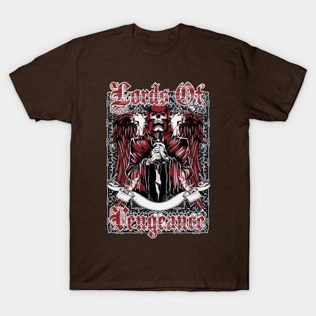 Lords of Vengeance T-Shirt by viSionDesign